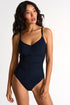 Thin Straps One-Piece - 42460-06-550 4 / 550 Navy / 75% POLYAMIDE, 25% ELASTANE